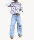 Oversized Sports Shirt – Men's Gothic Streetwear Hoodie